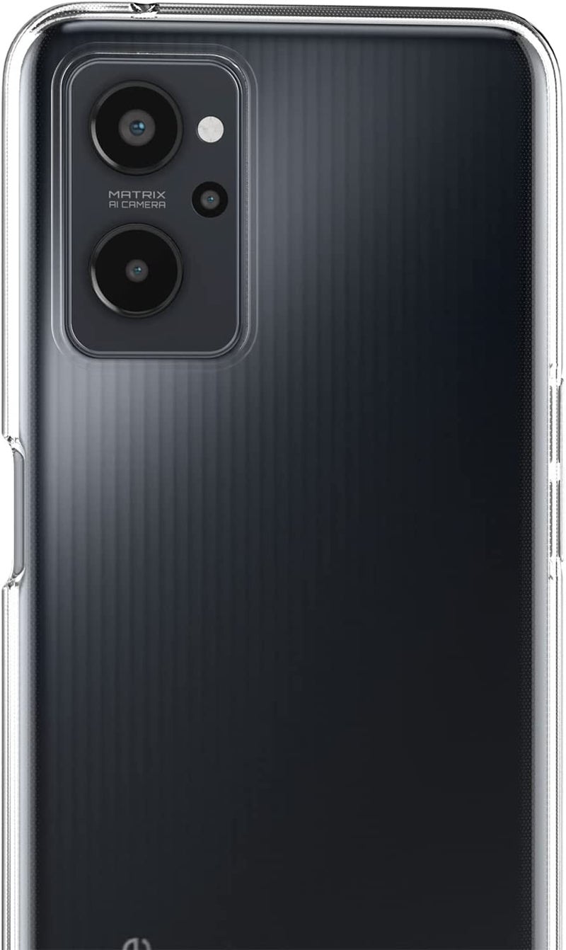 MaiJin Case for Realme 9i 4G / Oppo A36 / Oppo A76 (6.6 inch) Soft TPU Rubber Gel Bumper Transparent Back Cover - Image 5