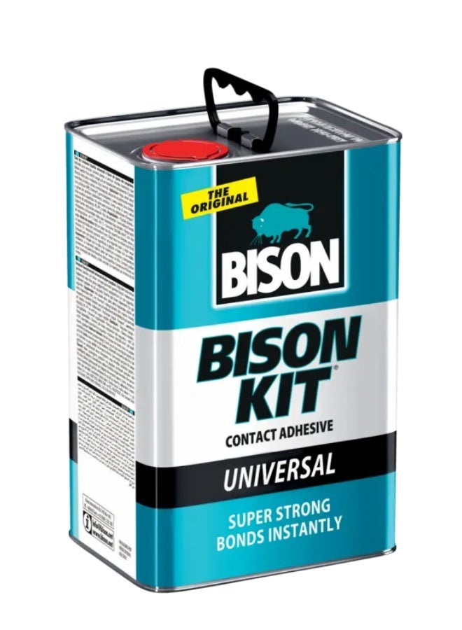 Bison Kit Super Strong Contact Adhesive – Neoprene Rubber Glue for Instant Bonding, DIY & Repair Applications