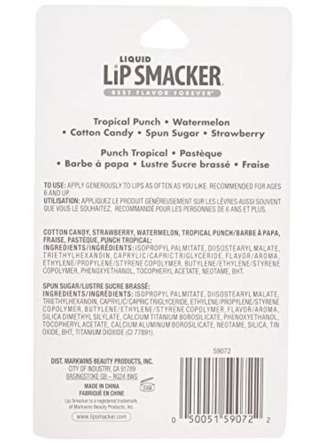 Lip Smacker Liquid Lip Gloss Friendship Pack, 5 Count - Image 2