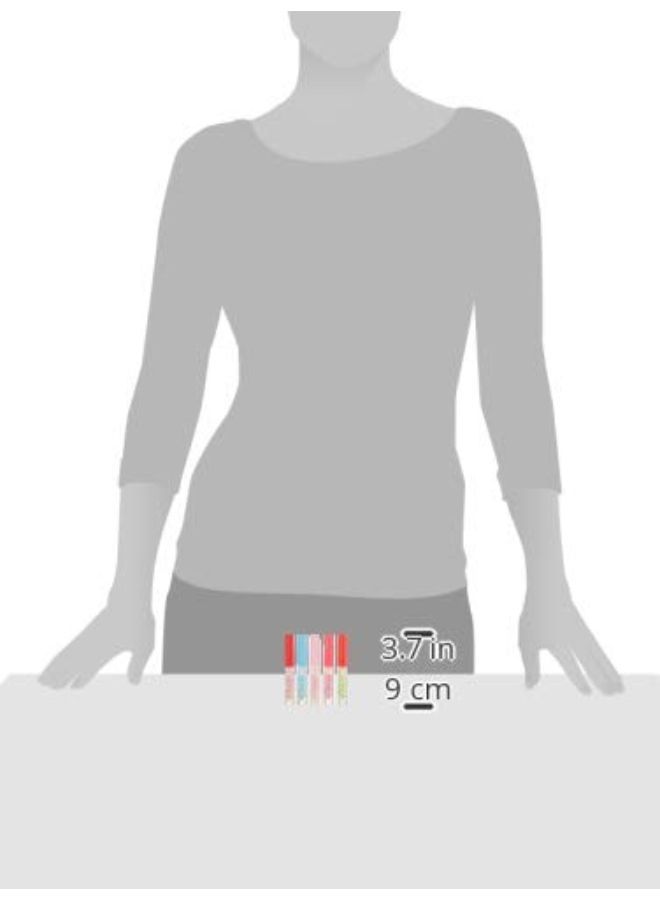 Lip Smacker Liquid Lip Gloss Friendship Pack, 5 Count - Image 4