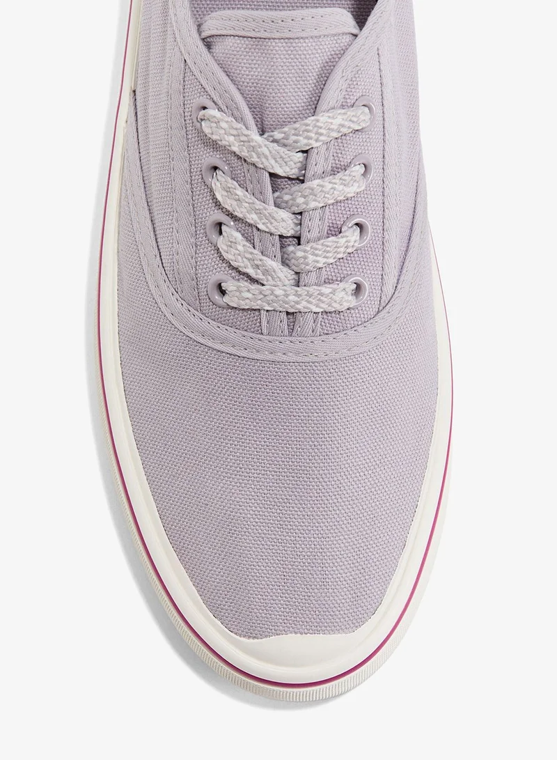 H&M  Cotton canvas trainers for Women | Best Price UAE