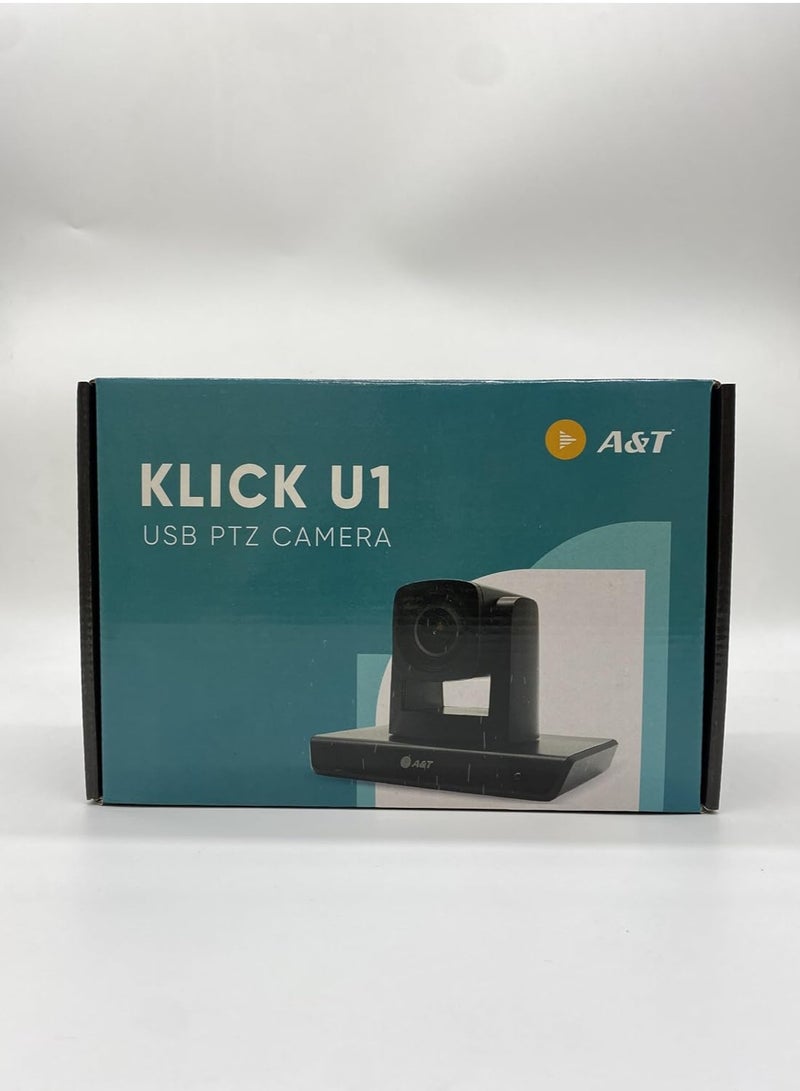 A&T KLICK U1 USB PTZ Full HD Video Conferencing Camera - Image 3