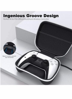 Excefore Storage Bag Compatible with PS5 Controller, Carrying Case Pouch  - Image 3