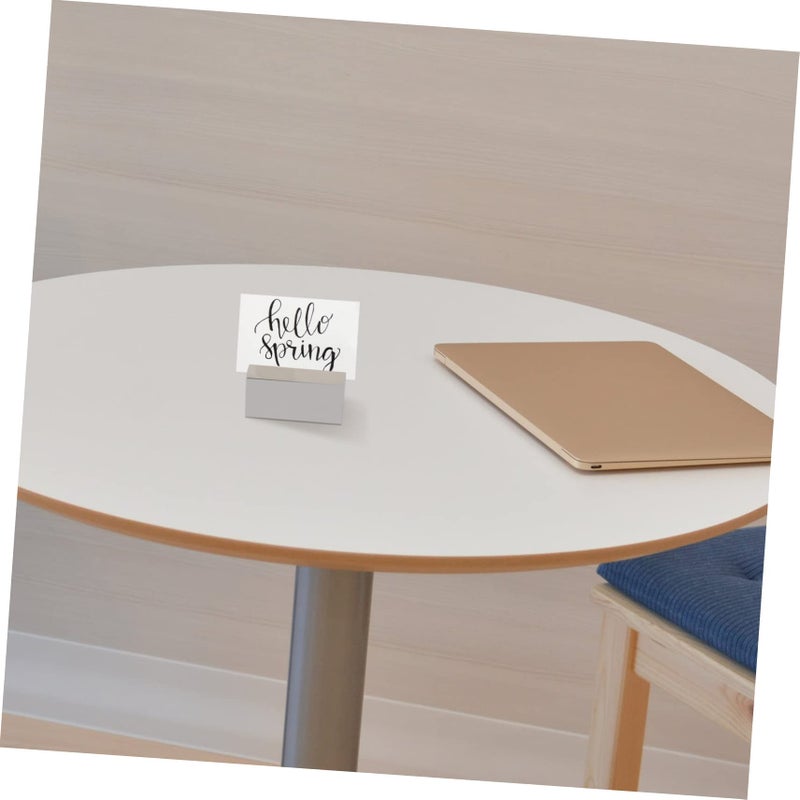 Premium Card Holder Strong Desk Storage Organizer Size 4X2X2CM For Office - Image 3
