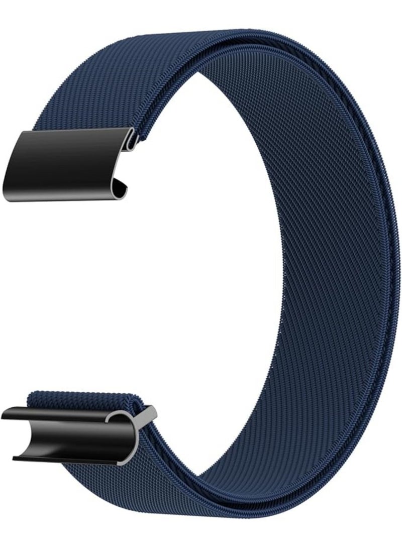 Aookay Nylon Replacement Band Compatible with Whoop 4.0 Band |  Stylish & Affordable Replacement Strap | Comfortable & Easy to Use Wristband (Blue) - Image 3