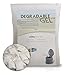 Wenge smillsu Urine Super Absorbent Solidifier 50 Pack Pee Powder Liquid Waste Gelling and Deodorizing Powder Urine Absorber Emergency Toilet Waste - Image 1