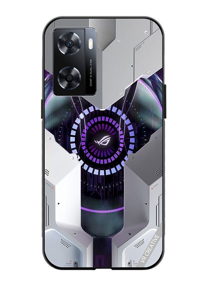 VR CREATIVE Protective Case Cover For OnePlus Nord N20 SE Republic Of Gamers Logo Design Multicolour - Image 1