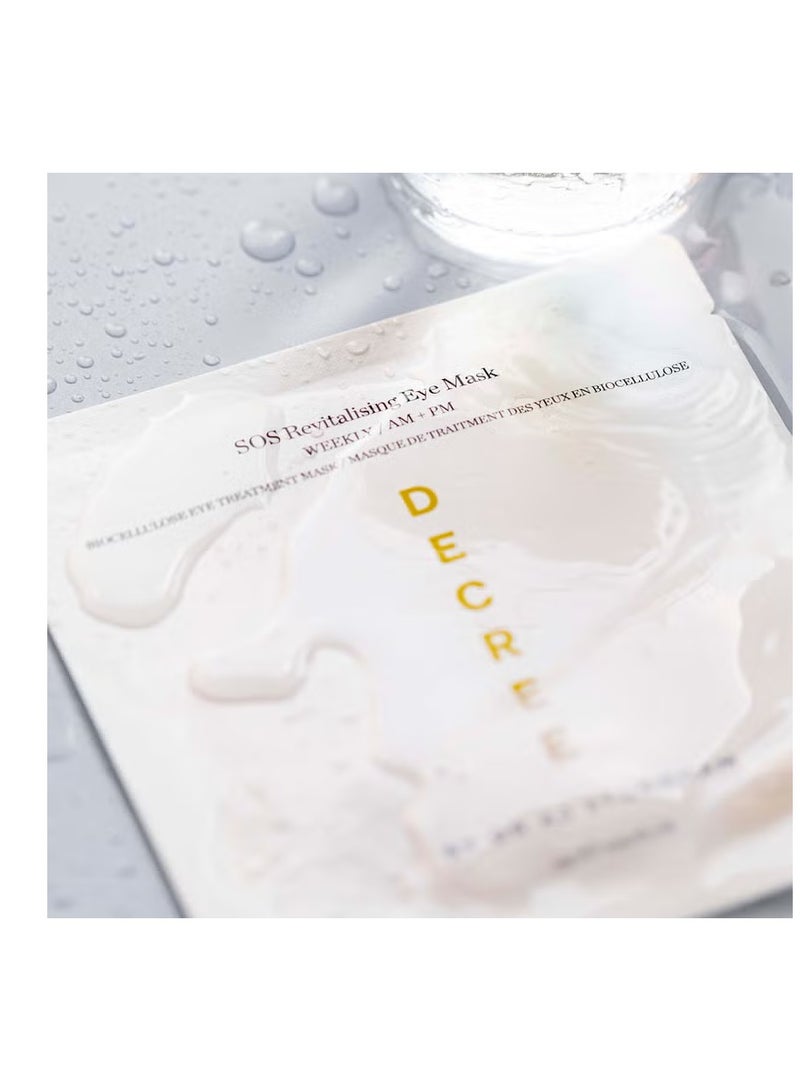 Decree SOS Revitalising Eye Masks Single - Image 2
