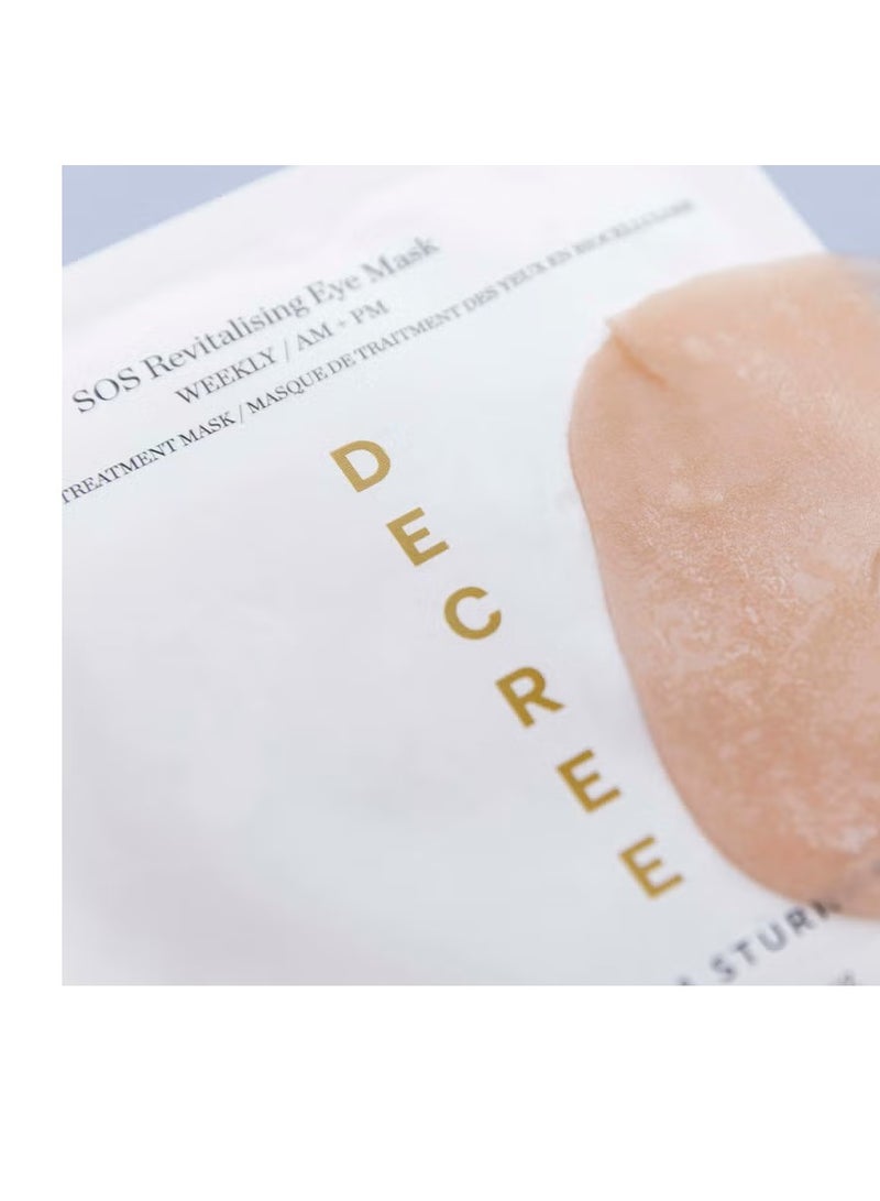 Decree SOS Revitalising Eye Masks Single - Image 4