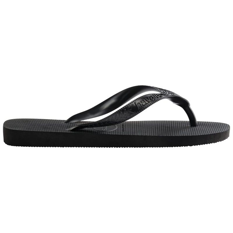 Havaianas صنادل هافاينايس توب للرجال والنساء - صنادل بأسلوب صيفي - أسود، 9/10W - 7/8M - Image 5