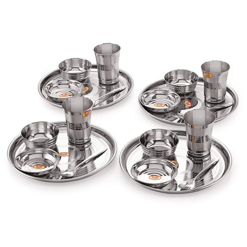 Anjali 20pcs Stainless Steel Dinner Set Tool Finishes - Image 2