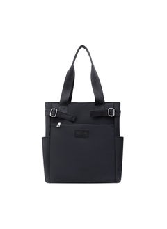 Large capacity solid color casual shoulder messenger bag source manufacturer nylon waterproof womens bag fashion simple mom bagStyle 2 Black Style 2 Black