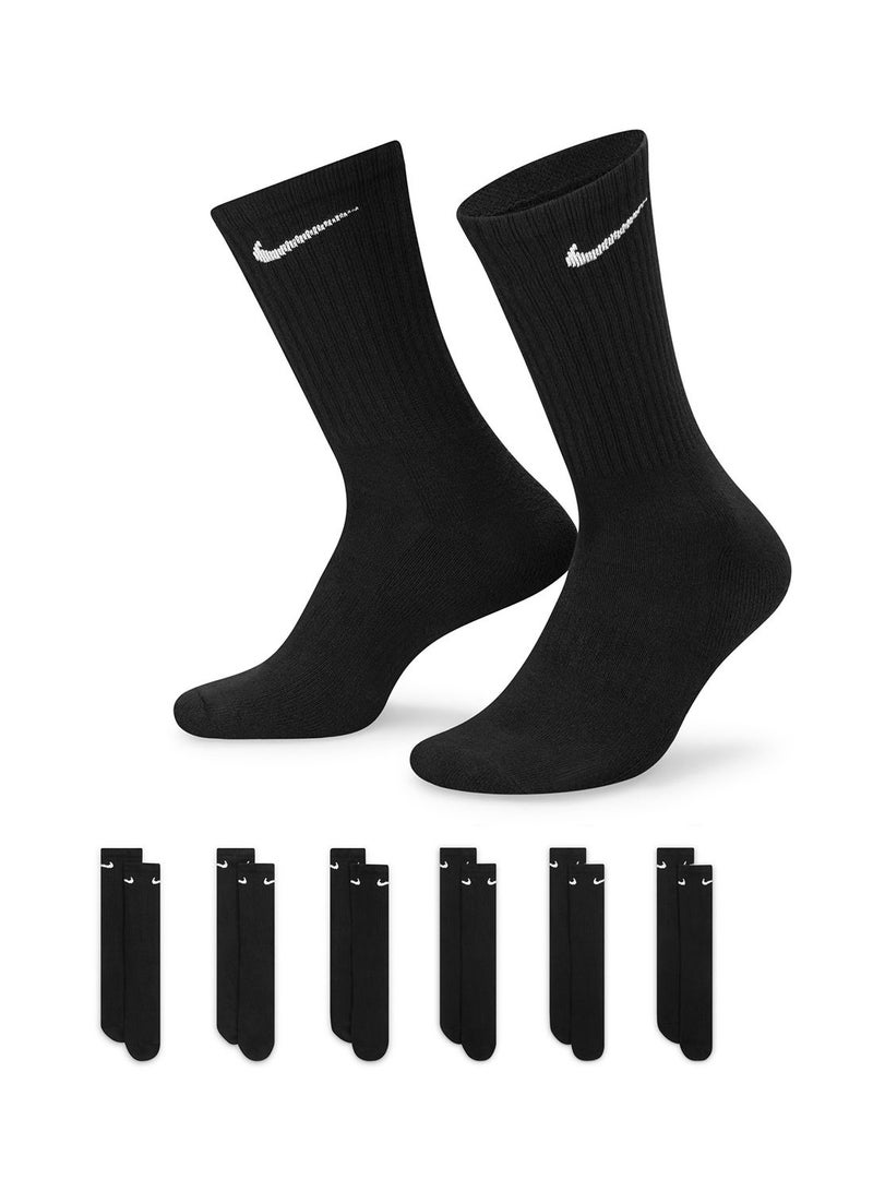 Nike 6 Pack Cushion Crew Socks  - Image 1