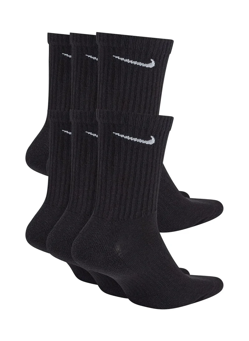 Nike 6 Pack Cushion Crew Socks