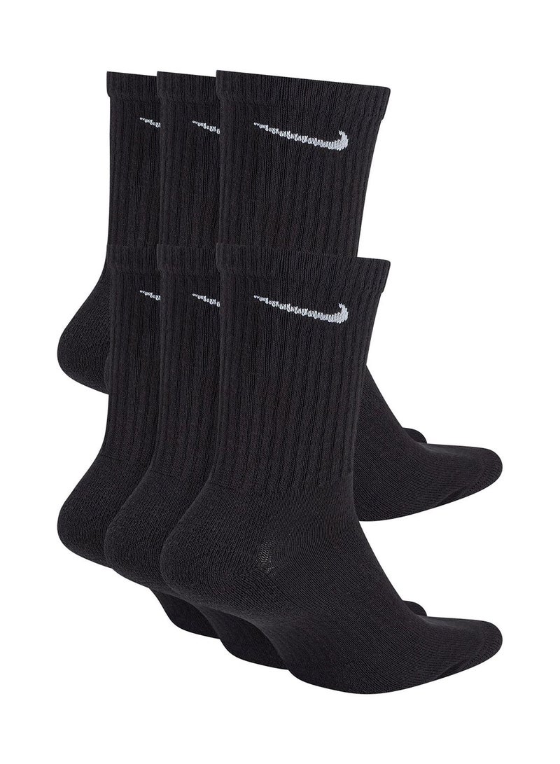 Nike 6 Pack Cushion Crew Socks  - Image 2