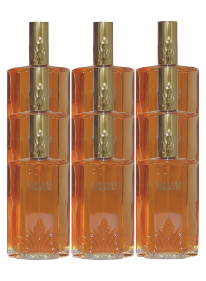 سيزارز 9 قطع عطر سيزرز للنساء 100 مل - Image 1