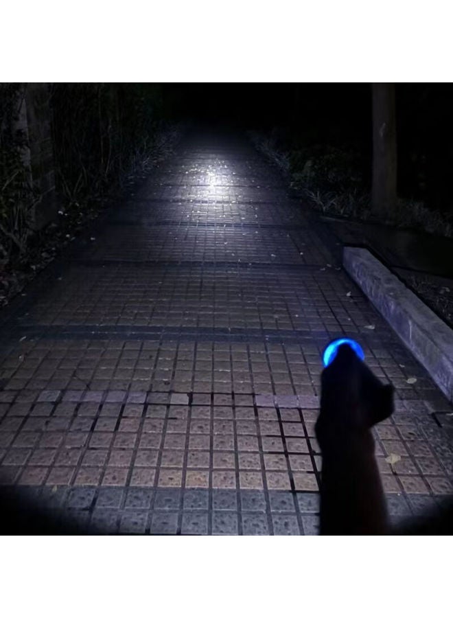 Duration power Dp Jiu Liang Led Rechargeable Mini Portable Flashlight For Home And Outdoor Use, Random Color And Style - Image 5
