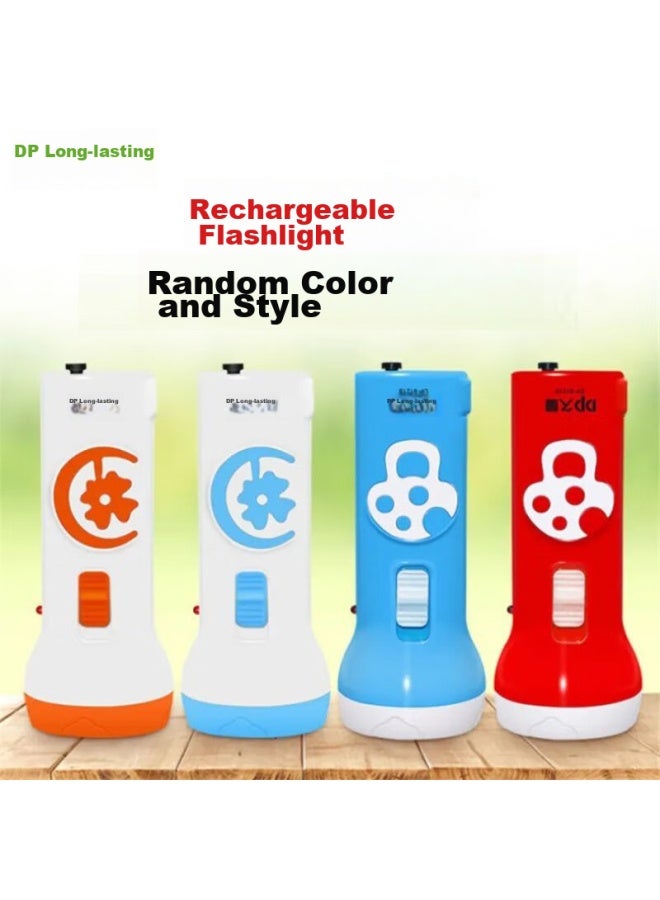 Duration power Dp Jiu Liang Led Rechargeable Mini Portable Flashlight For Home And Outdoor Use, Random Color And Style - Image 4