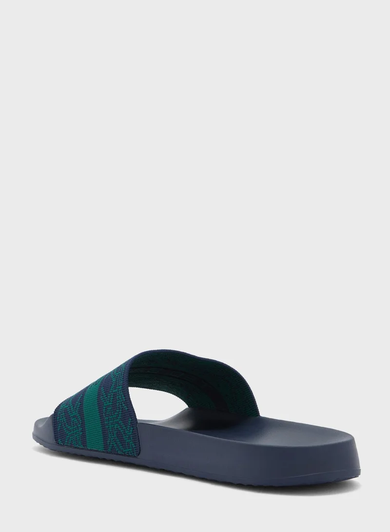Ted Baker Elasticated Strap Slider