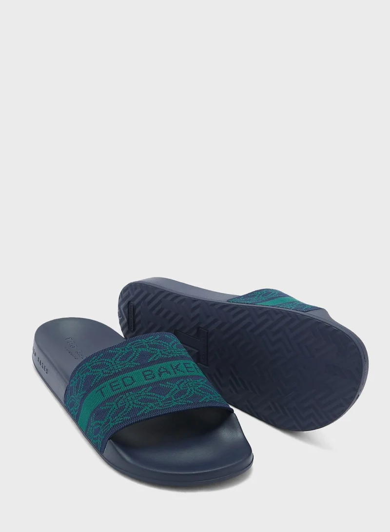 Ted Baker Elasticated Strap Slider