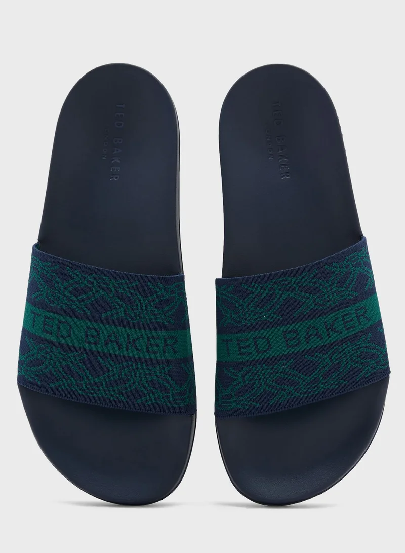 Ted Baker Elasticated Strap Slider