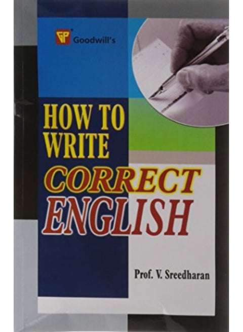 How To Write Correct English