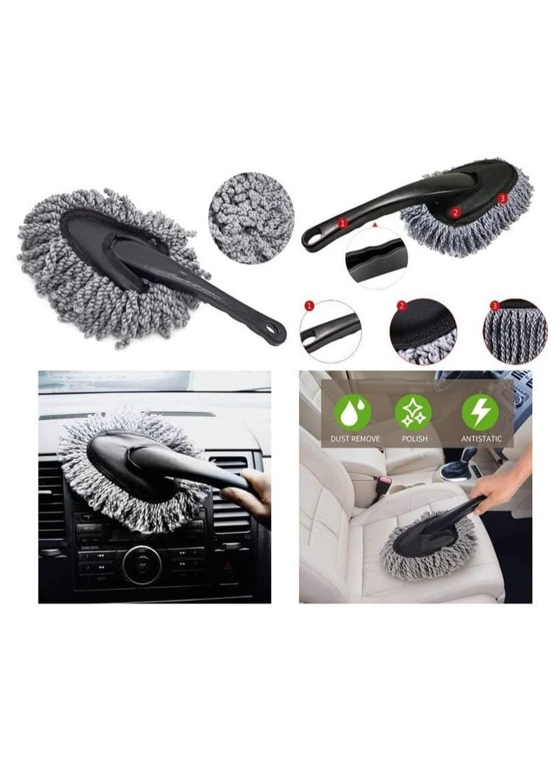 Shopping GD Multi-functional Car Duster Cleaning Dirt Dust Clean Brush - Image 3