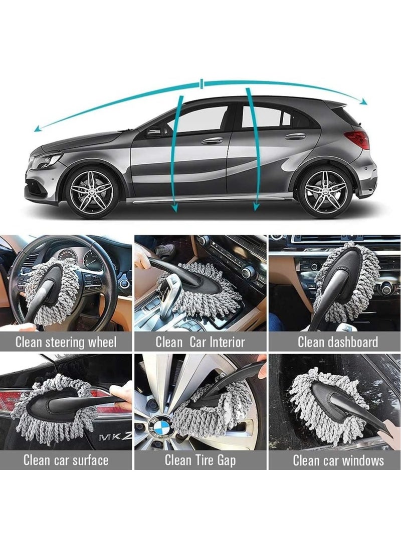 Shopping GD Multi-functional Car Duster Cleaning Dirt Dust Clean Brush - Image 4