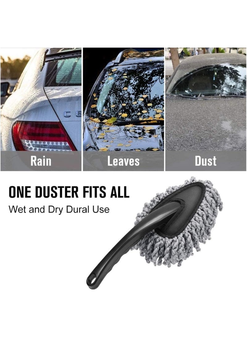 Shopping GD Multi-functional Car Duster Cleaning Dirt Dust Clean Brush - Image 5