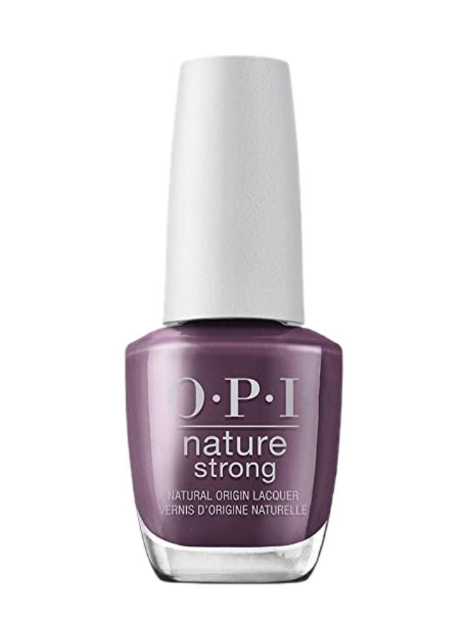 OPI - طلاء أظافر نيتشر سترونج - إيكو مانياك، أرجواني، 15 مل - Image 1