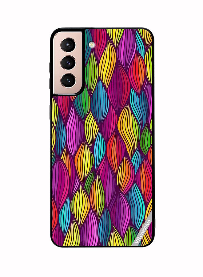 VR CREATIVE Protective Case Cover For Samsung Galaxy S21 5G Multicolor Design - Image 1