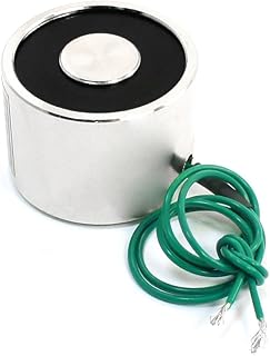 uxcell uxcell Eelectric Lifting Magnet Electromagnet Solenoid, 12V, 10 kg/22 lb, 30 mm  - Image 1