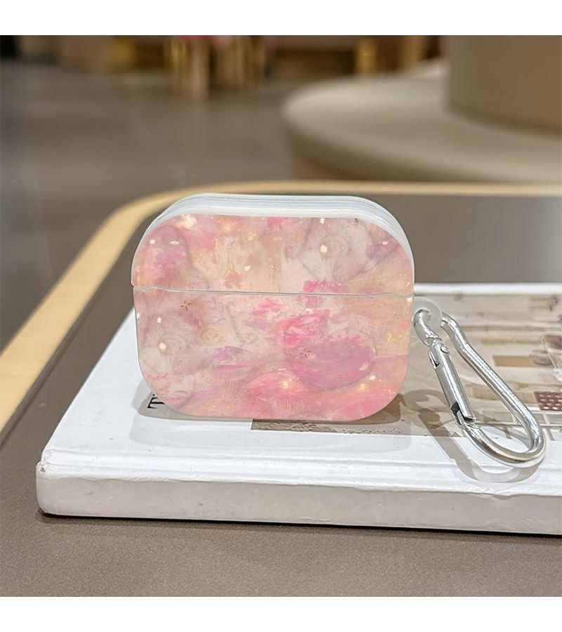 Transparent Case For Airpods Pro 1 With Keychain Protective Cover - Image 3