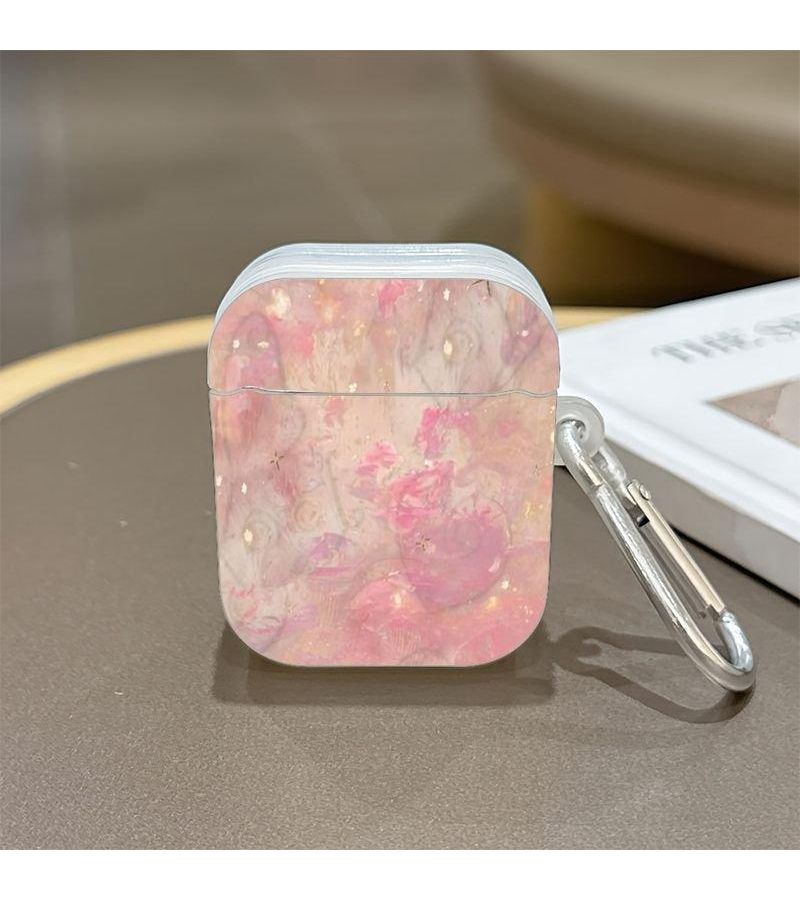 Transparent Case For Airpods Pro 1 With Keychain Protective Cover - Image 5