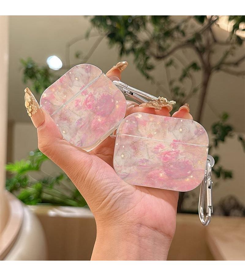 Transparent Case For Airpods Pro 1 With Keychain Protective Cover - Image 2