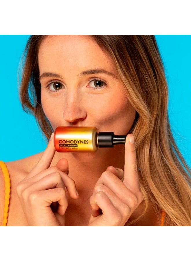 Comodynes Self-Tanning The Juicy Glow Serum 30ml - Image 4
