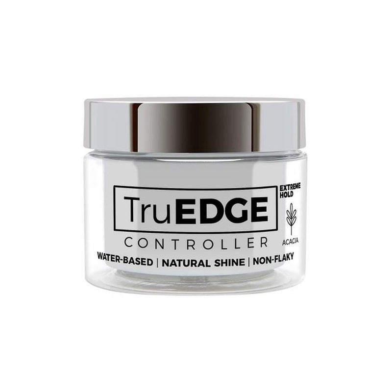 TruEDGE Controller Extreme Hold WaterBased Pomade  Ntaural Shine  NonFlaky Scented Edge Control  Perfect for HairBraiding Acacia