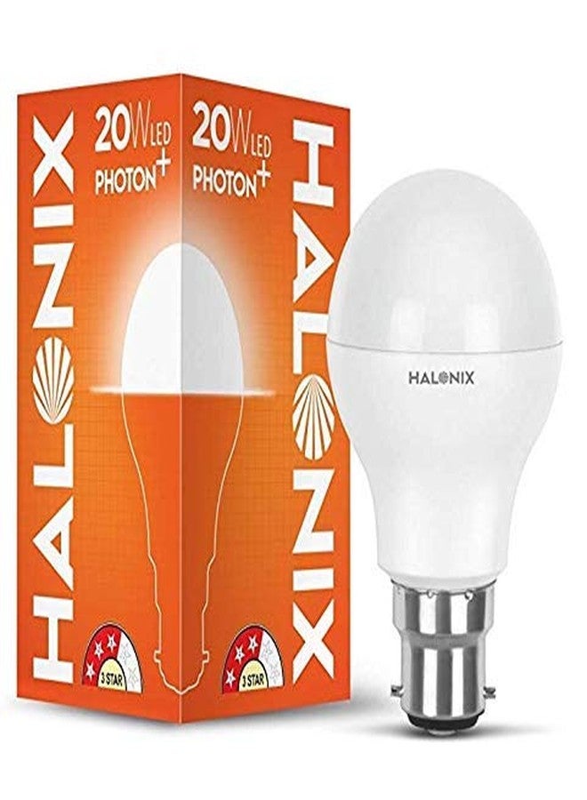 Halonix 20 Watts Astron Plus B22 Led Bulb (White)