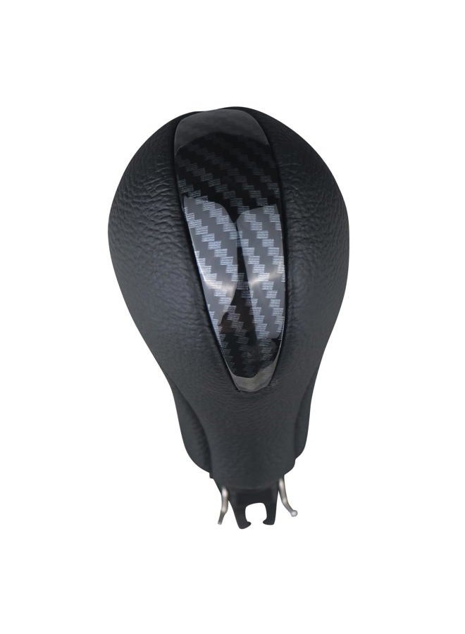 APPERFiT Automatic Shift Shifter Knob 34910-JK03A Compatible with Infiniti EX35 FX35 FX50 G25 G35 G37 Q60 QX50 QX56 QX70, Carbon Fiber - Image 3