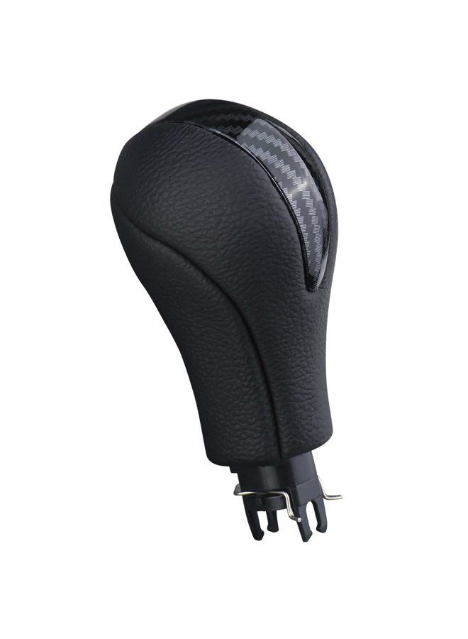 APPERFiT Automatic Shift Shifter Knob 34910-JK03A Compatible with Infiniti EX35 FX35 FX50 G25 G35 G37 Q60 QX50 QX56 QX70, Carbon Fiber - Image 5