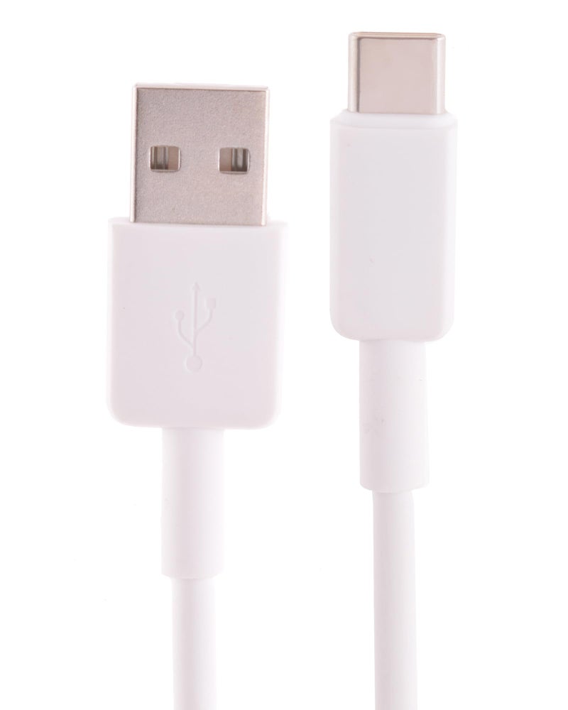 Charge Cable USB-A To Type-C 3A 1m - White