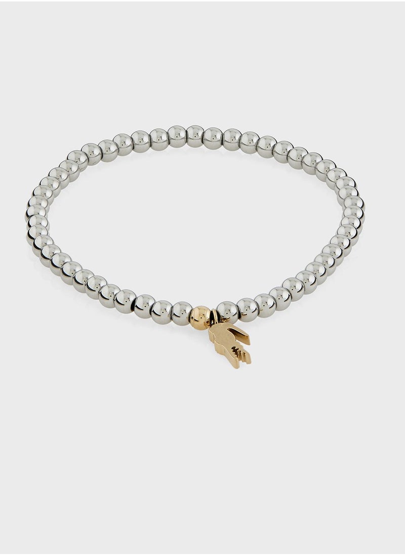 LACOSTE - Stainless Single Bracelet - Image 1
