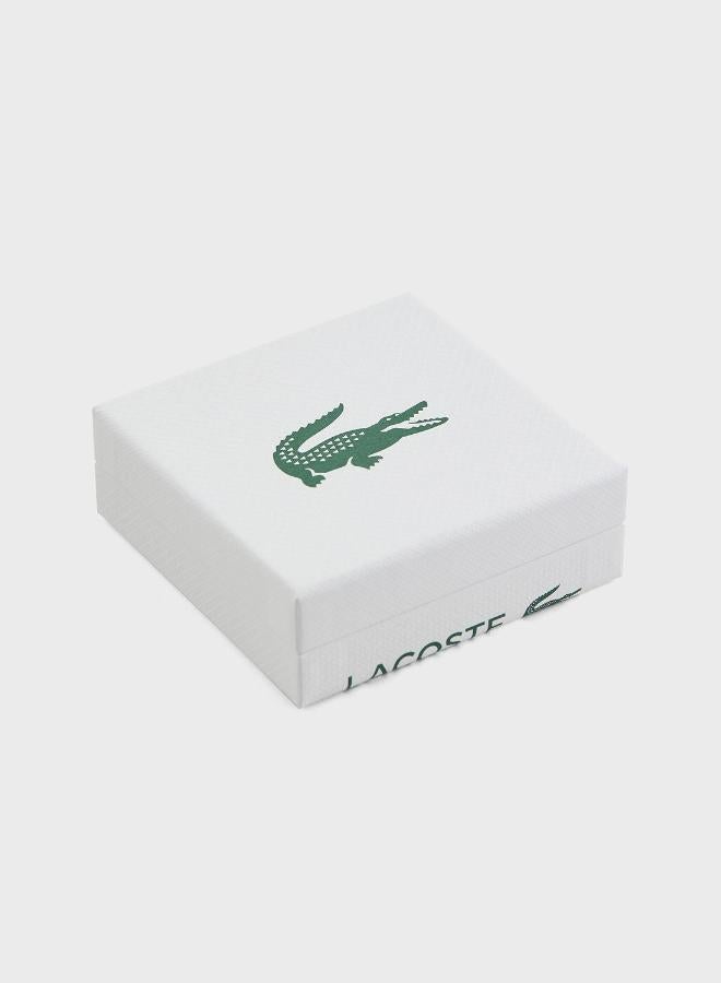 LACOSTE Orbe Bracelet with a Crocodile-Shaped Charm - 2040332 - Image 5