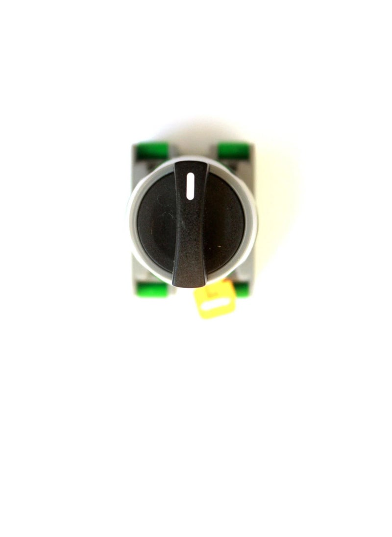 Selector Switch Spring Return 22mm 3 Position IP65 GRS22-3