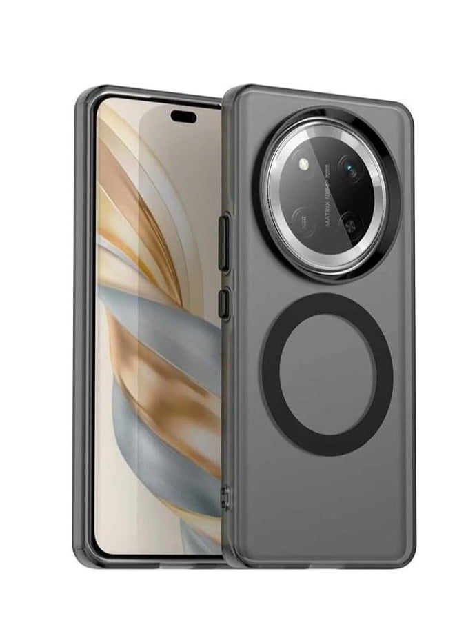 Clear Case Compatible with Honor X9c 5G/Honor X60 Pro Compatible with MagSafe - Image 1