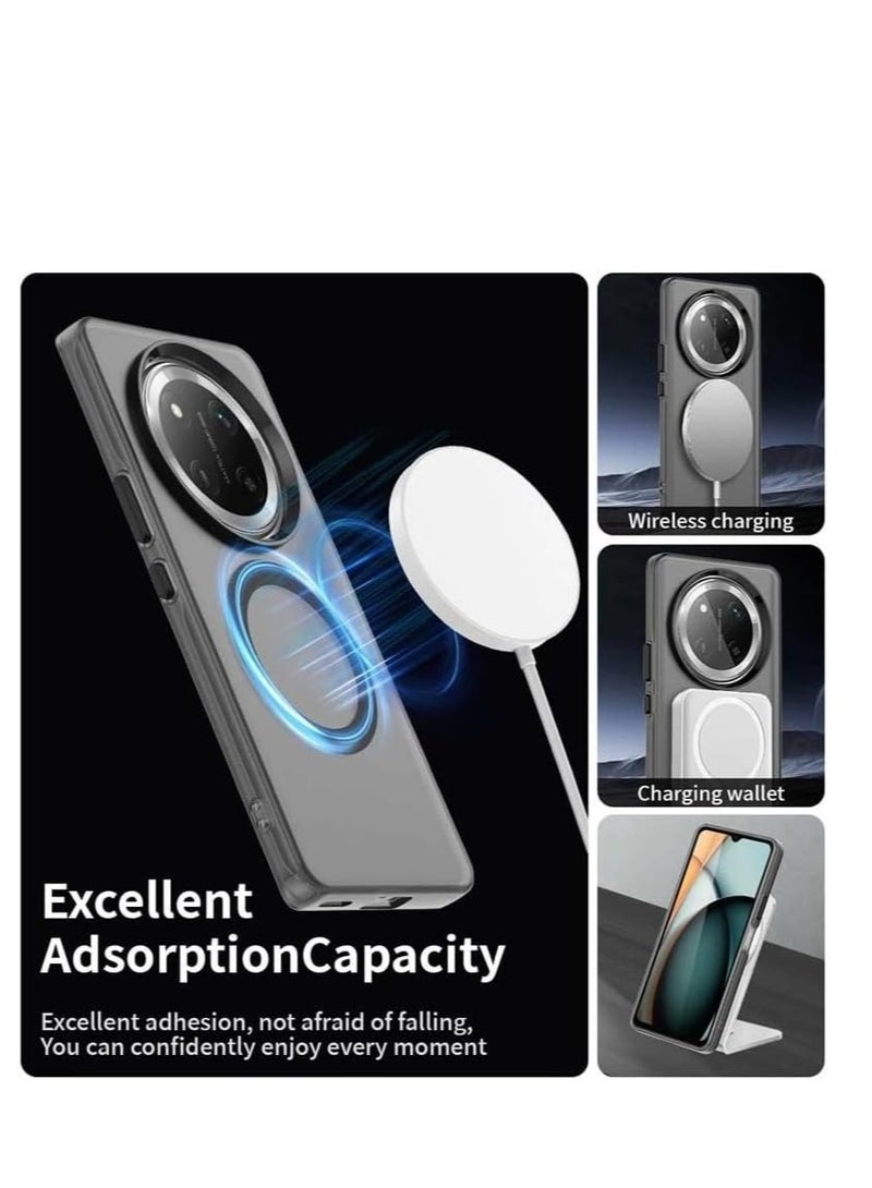 Clear Case Compatible with Honor X9c 5G/Honor X60 Pro Compatible with MagSafe - Image 2