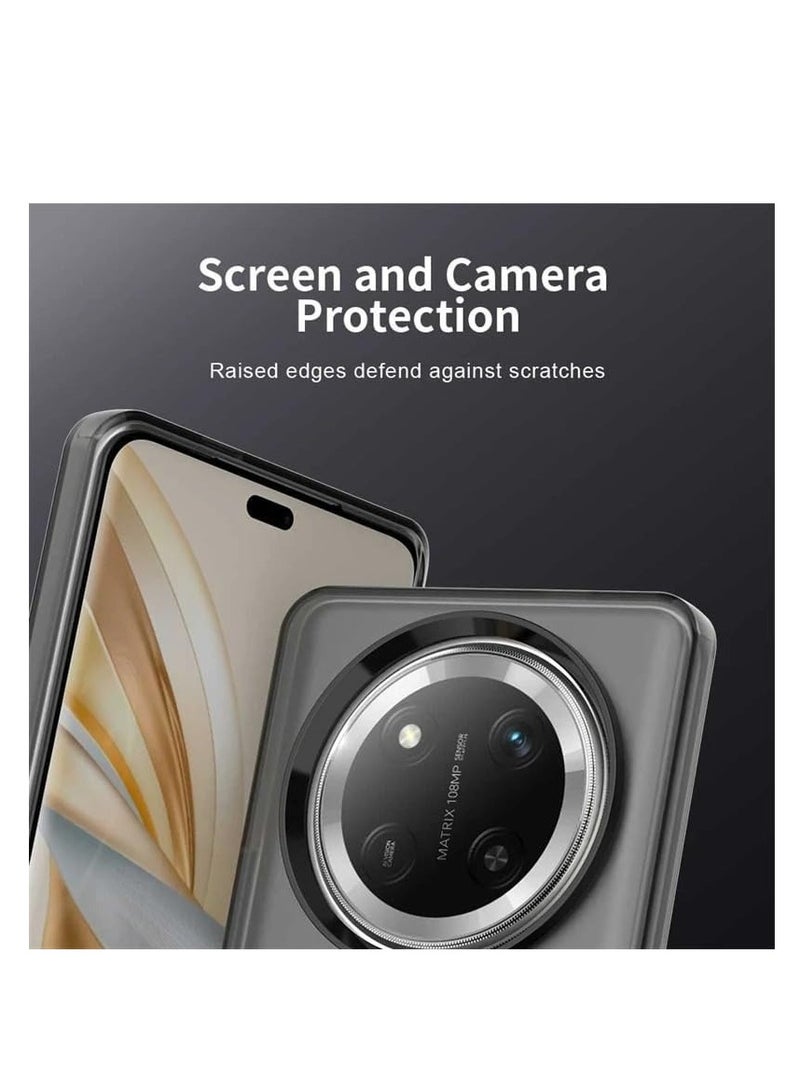 Clear Case Compatible with Honor X9c 5G/Honor X60 Pro Compatible with MagSafe - Image 3
