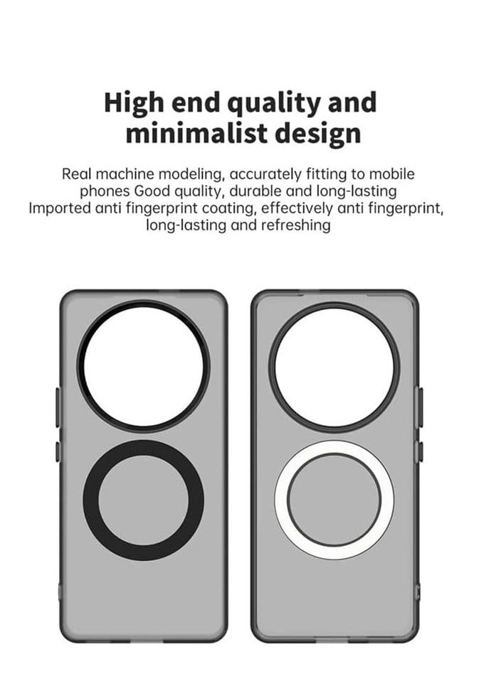 Clear Case Compatible with Honor X9c 5G/Honor X60 Pro Compatible with MagSafe - Image 4