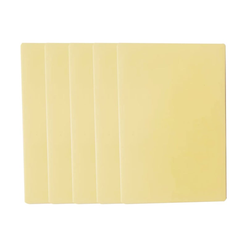 Luckam 5Pcs Tattoo Skin Practice 3MM Thick 7.8"x7.8" Blank Double Sides Tattoo Practice Skin Soft Silicone Pads Fake Skin Tattooing Microblading Practice Skin - Image 4