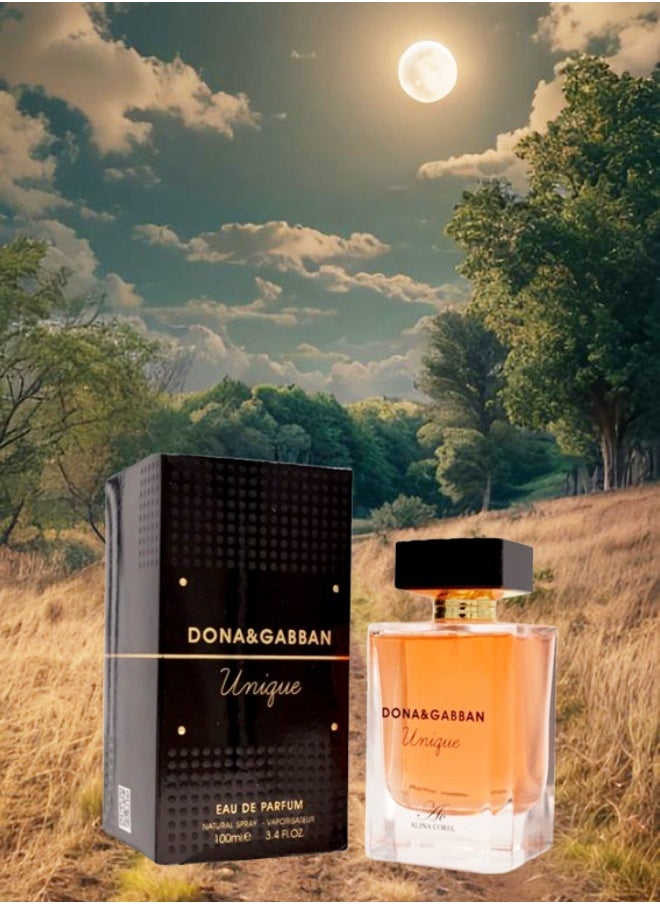 ألينا كوريل 12 قطع عطر دونا و جبانه يونيك ألينا كوريل 100 مل  - Image 2